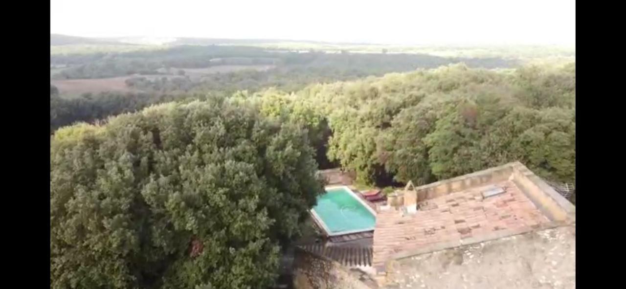 Studio Gard calme et nature Russan Extérieur photo