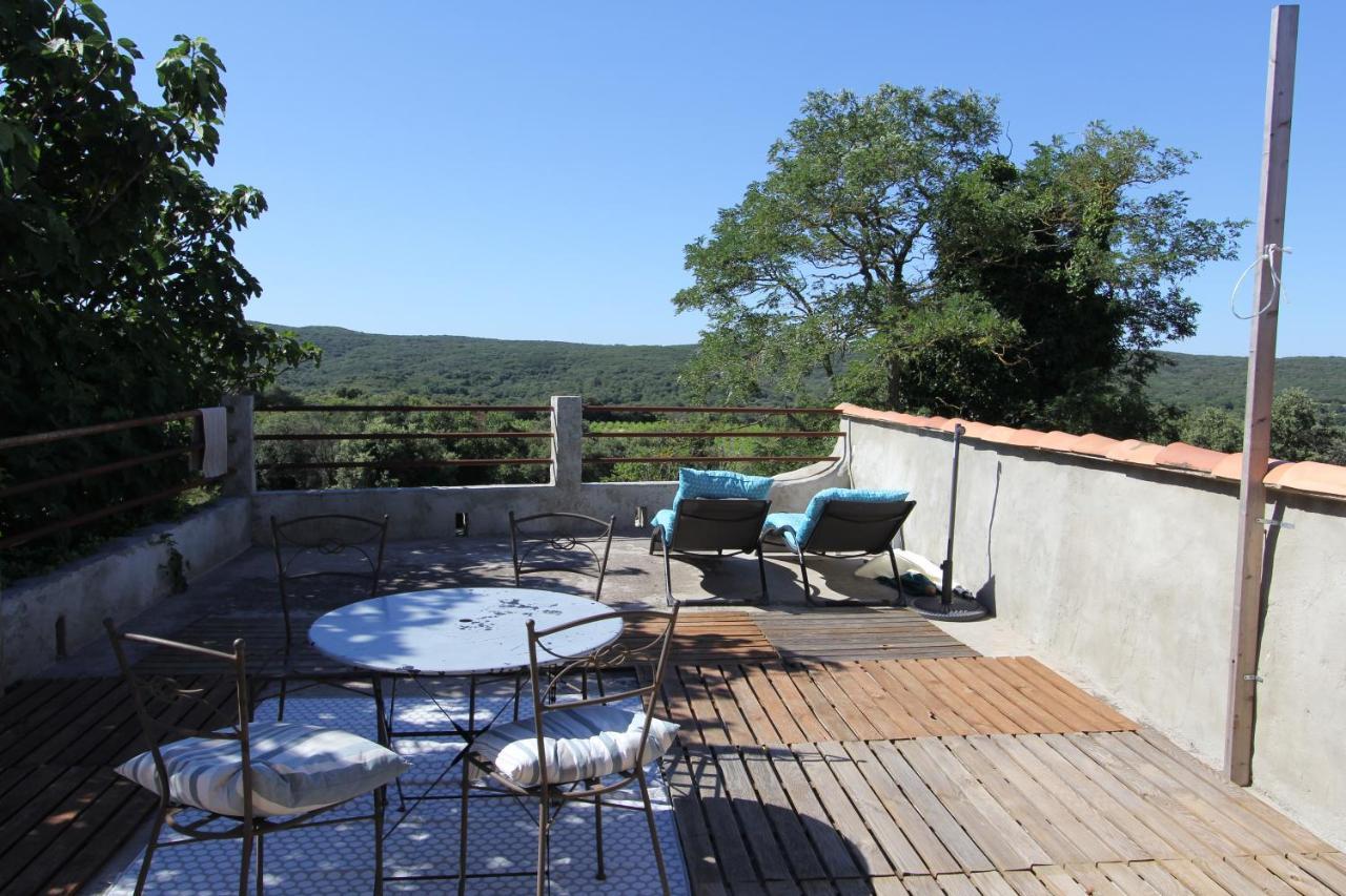 Studio Gard calme et nature Russan Extérieur photo