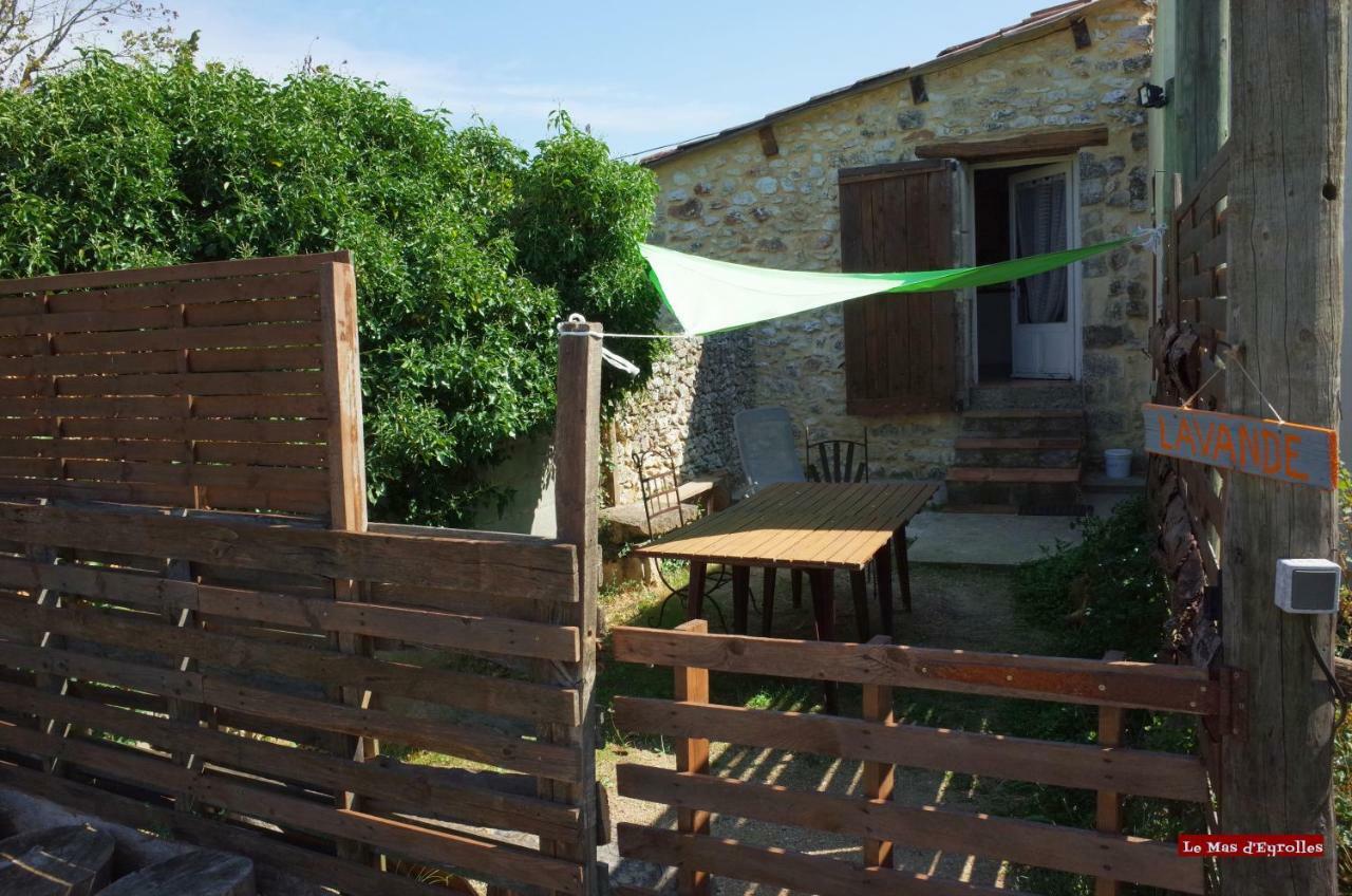 Studio Gard calme et nature Russan Extérieur photo